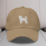 Cockapoo Silhouette Embroidered Hat