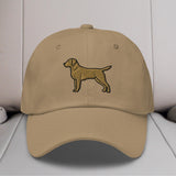 Chesapeake Bay Retriever Embroidered Hat