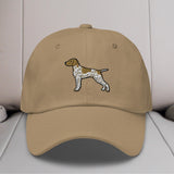 German Shorthaired Pointer Embroidered Hat