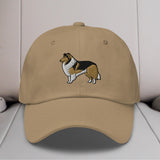 Collie Embroidered Hat