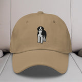 Bordoodle Embroidered Hat