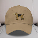 Bloodhound Embroidered Hat