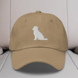 Mini American Shepherd Embroidered Hat