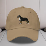 Greater Swiss Mountain Dog Embroidered Hat