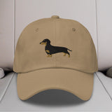 Dachshund Embroidered Hat
