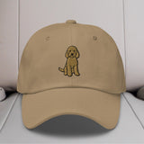 Goldendoodle Embroidered Hat