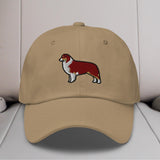Australian Shepherd (Red) Embroidered Hat