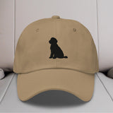 Labradoodle Silhouette Embroidered Hat
