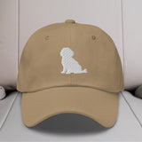 Maltipoo Silhouette Embroidered Hat