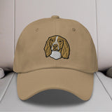 English Cocker Spaniel Head (Working) Embroidered Hat