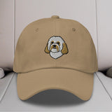 Havanese Head Embroidered Hat