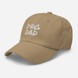 Dog Dad Paw Embroidered Hat