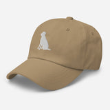 Labrador Retriever Silhouette Embroidered Hat