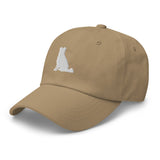 Border Collie Silhouette Embroidered Hat