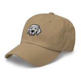 Golden Retriever Head (English Cream) Embroidered Hat
