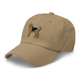 Bloodhound Embroidered Hat