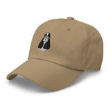 American Cocker Spaniel Head Embroidered Hat