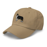 Australian Shepherd (Black) Embroidered Hat