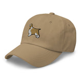 English Springer Spaniel (Liver & White) Embroidered Hat