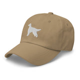 Irish Setter Silhouette Embroidered Hat