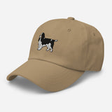 Cavalier King Charles Spaniel (Tricolor) Embroidered Hat