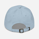 French Bulldog Silhouette Embroidered Hat
