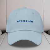 Boy Dog Mom Embroidered Hat