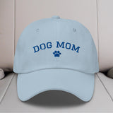 Dog Mom Paw Embroidered Hat