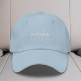 Dog Mom Embroidered Hat