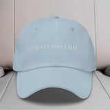 Crazy Dog Lady Embroidered Hat