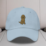 Goldendoodle Embroidered Hat