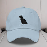 Labrador Retriever (Black) Embroidered Hat