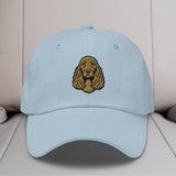 Field Spaniel Head Embroidered Hat