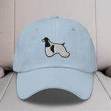 American Cocker Spaniel Embroidered Hat
