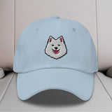 Japanese Spitz Embroidered Hat