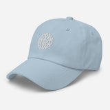 Dog Beach Beach Club Embroidered Hat