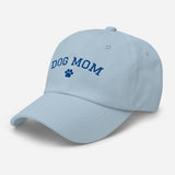 Dog Mom Paw Embroidered Hat
