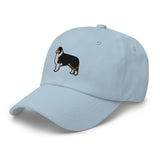 Australian Shepherd (Black) Embroidered Hat