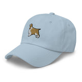 English Springer Spaniel (Liver & White) Embroidered Hat