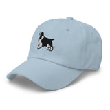 English Springer Spaniel (Black & White) Embroidered Hat