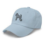 Kerry Blue Terrier Embroidered Hat