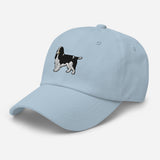 Cavalier King Charles Spaniel (Tricolor) Embroidered Hat