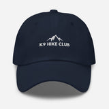 K9 Hike Club Embroidered Hat