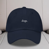 Dogs Embroidered Hat