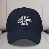 In My Dog Mom Era Embroidered Hat