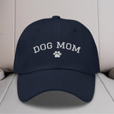 Dog Mom Paw Embroidered Hat