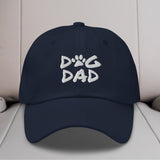 Dog Dad Paw Embroidered Hat
