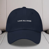 Love All Dogs Embroidered Hat