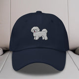 Bichon Frise Embroidered Hat