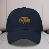 Labrador Retriever Head Embroidered Hat